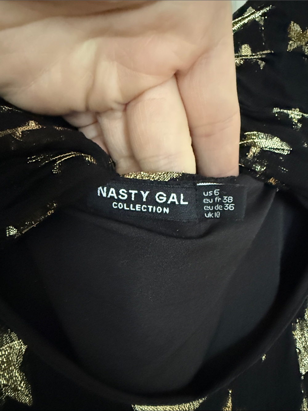 Nasty Gal Mini Dresd - Picture 2 of 7